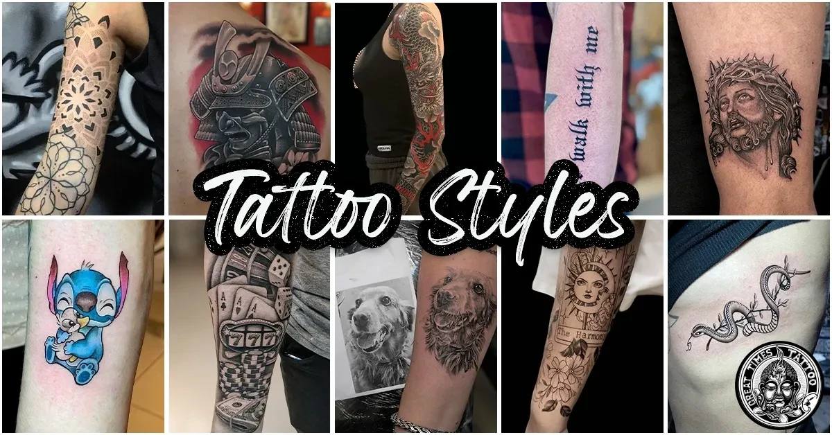 Top 10 Estilos de Tatuagem que Você Precisa Conhecer