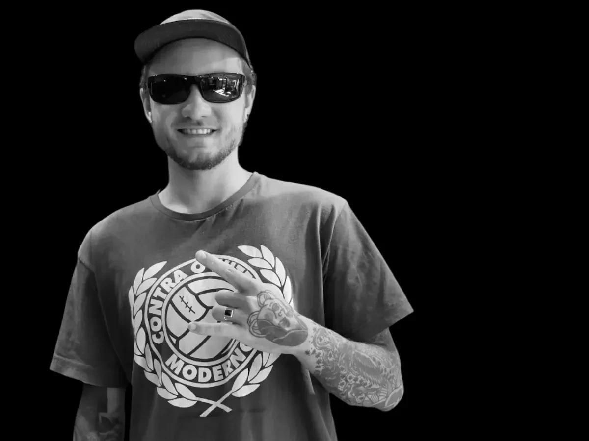 Foto do Tatuador - Caetano