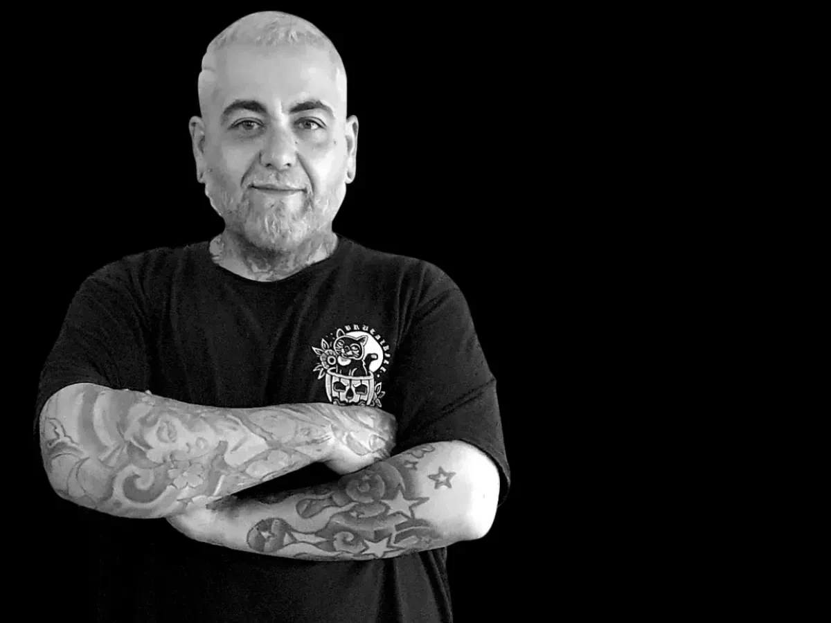 Foto do Tatuador - Chorão