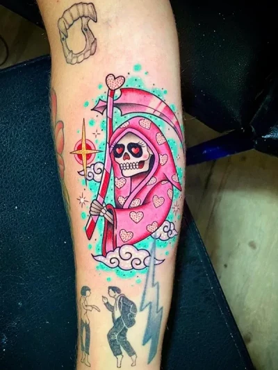 Portfólio de Tatuagens - Chorão - 10