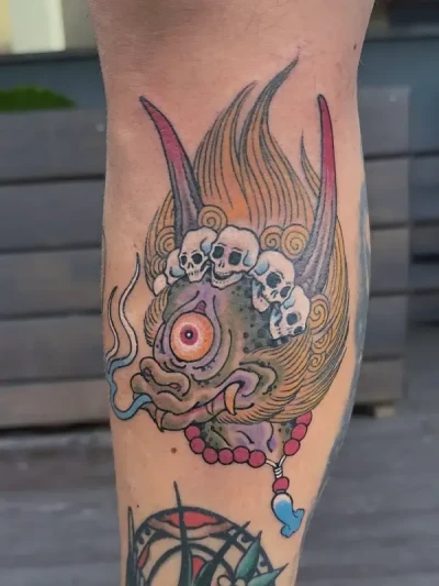 Portfólio de Tatuagens - Matungo - 38