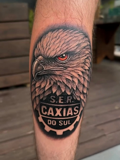 Portfólio de Tatuagens - Cabelo - 26