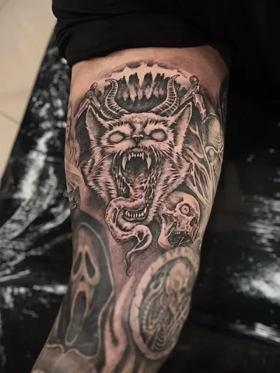 Portfólio de Tatuagens - Cabelo - 27