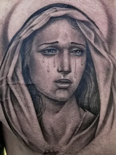 Portfólio de Tatuagens - Cabelo - 31