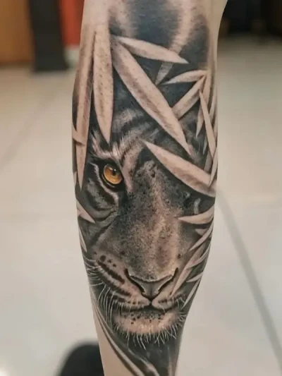 Portfólio de Tatuagens - Cabelo - 36