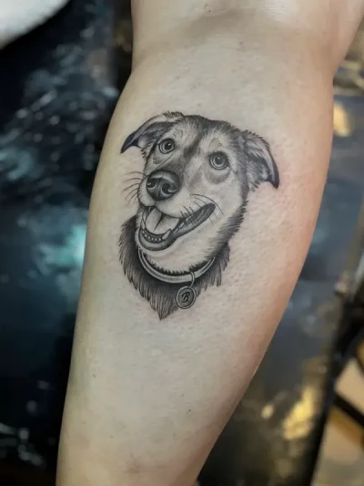 Portfólio de Tatuagens - Chorão - 16