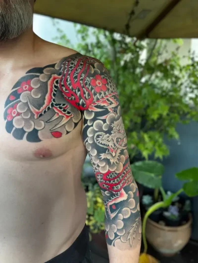 Portfólio de Tatuagens - Sansão - 14