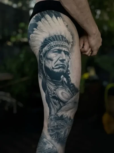 Portfólio de Tatuagens - Sansão - 16