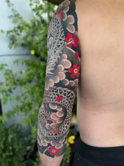 Portfólio de Tatuagens - Sansão - 15