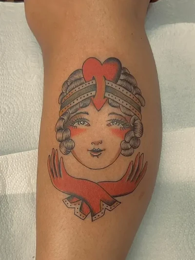 Portfólio de Tatuagens - Caetano - 1