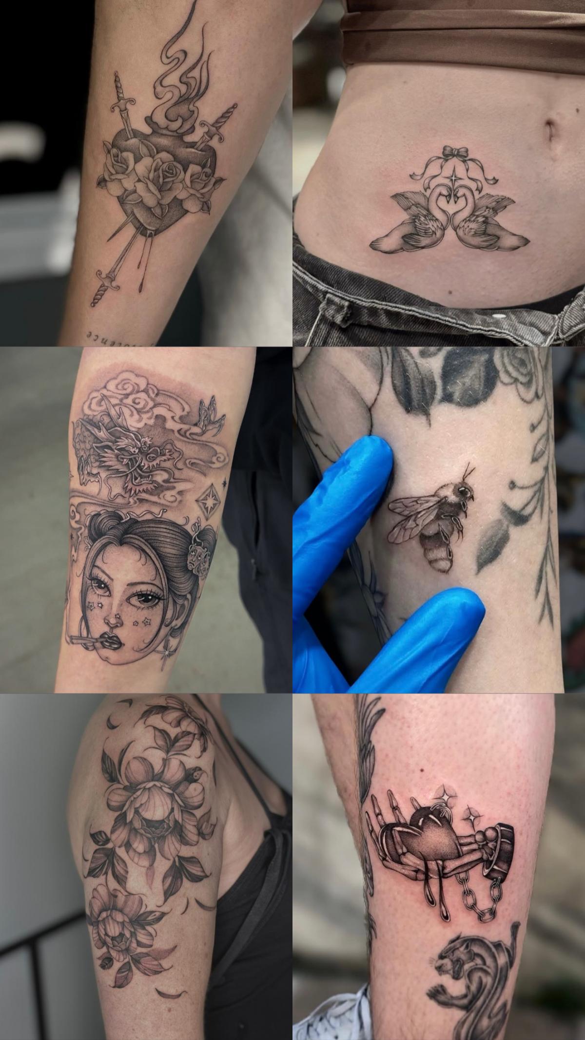 Tatuagem Fine Line: tudo o que você precisa saber antes de fazer a sua:
