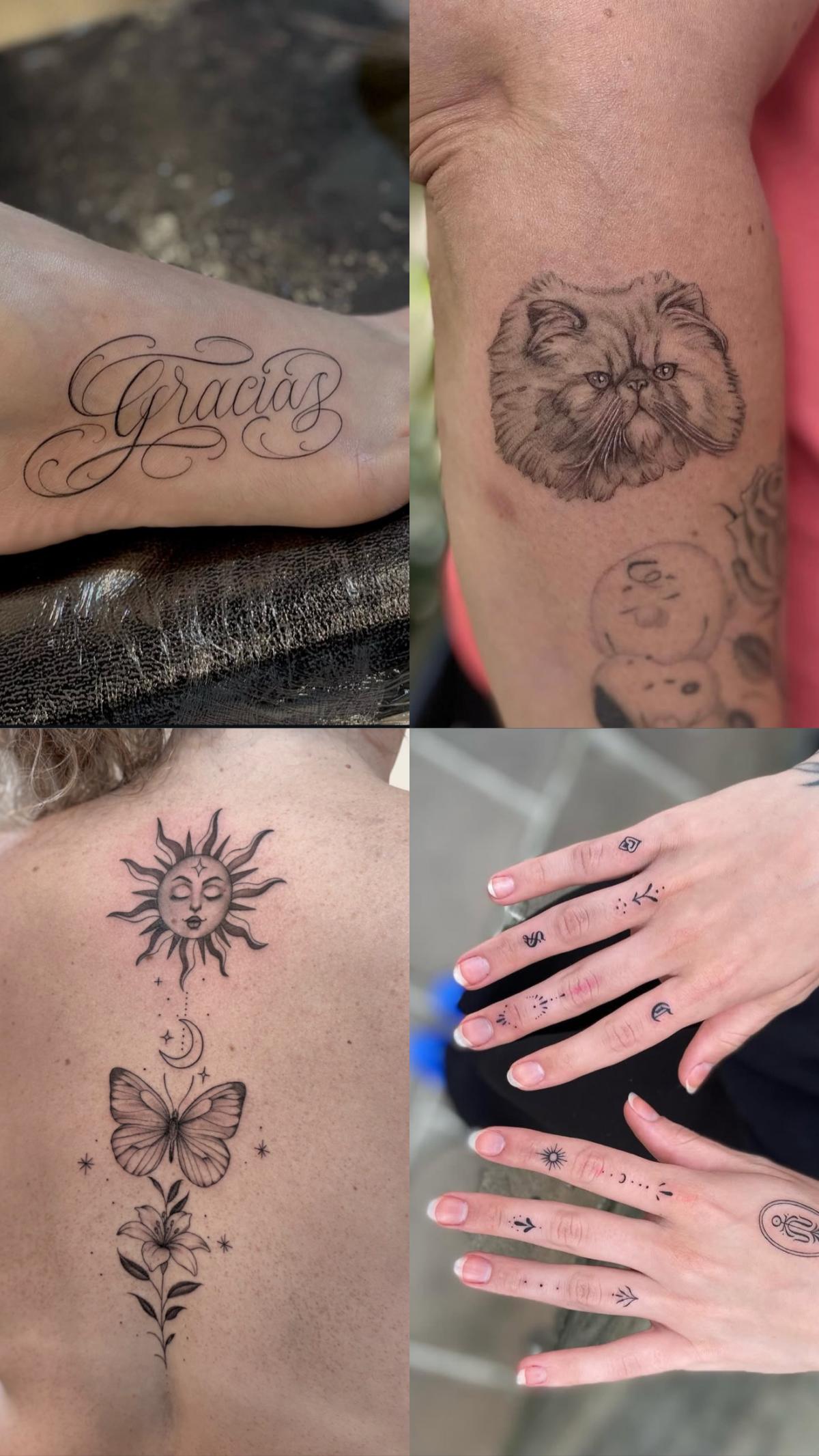 Tatuagem Fine Line: tudo o que você precisa saber antes de fazer a sua: