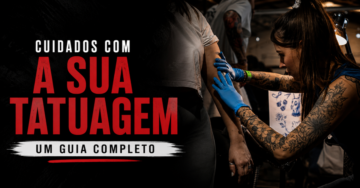     O que fazer depois de fazer uma tatuagem? Veja os cuidados essenciais.