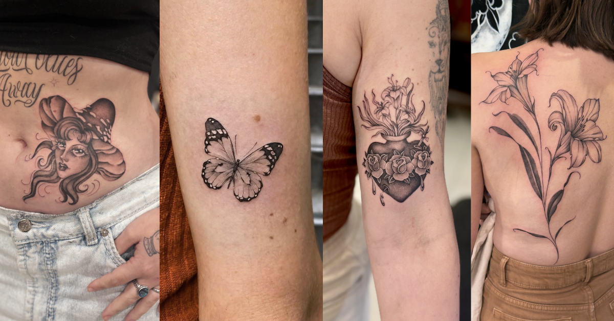 Tatuagem Fine Line: tudo o que você precisa saber antes de fazer a sua